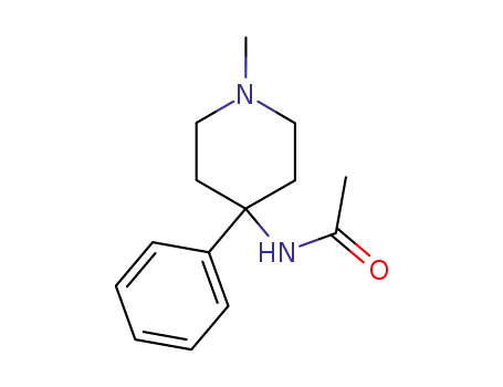 N-(1-methyl-4-phenyl-[4]piperidyl)-acetamide
