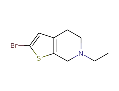 2-bromo-6-ethyl-4,5,6,7-tetrahydrothieno[2,3-c]pyridine