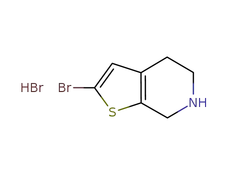 2-bromo-4,5,6,7-tetrahydrothieno[2,3-c]pyridine hydrobromide