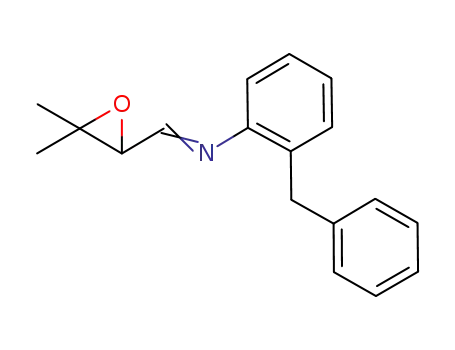 (2-benzylphenyl)[1-(3,3-dimethyloxiranyl)methylidene]amine