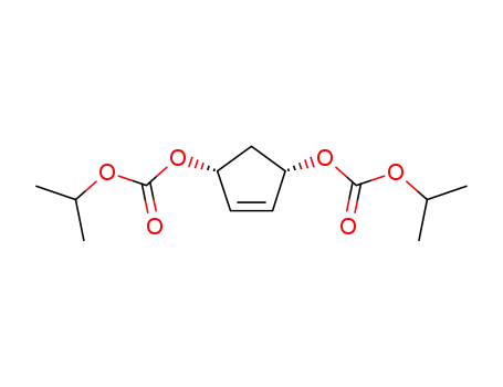 meso-cyclopent-4-ene-1,3-diyl diisopropyl dicarbonate