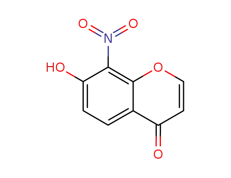 7-hydroxy-8-nitrochromone