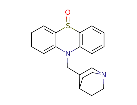 10-(1-azabicyclo[2.2.2]oct-3-yl-methyl)-10H-pheno-thiazine sulfoxide