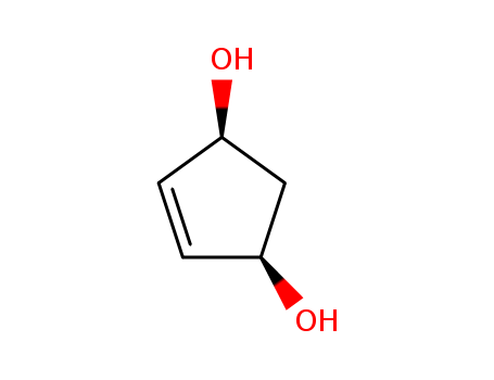 Cis-3,5-dihydroxy-1-cyclopentene