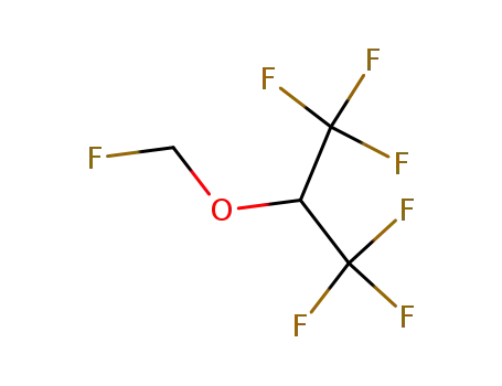 Propane,1,1,1,3,3,3-hexafluoro-2-(fluoromethoxy)-