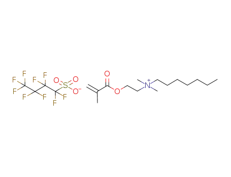 [2-(methacryloyloxy)ethyl]dimethylheptylammonium nonafluoro-1-butanesulfonate