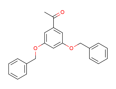 28924-21-2,3,5-Dibenzyloxyacetophenone,Acetophenone,3',5'-bis(benzyloxy)- (8CI);1-[3,5-Bis(benzyloxy)phenyl]ethanone;3',5'-Bis(benzyloxy)acetophenone;