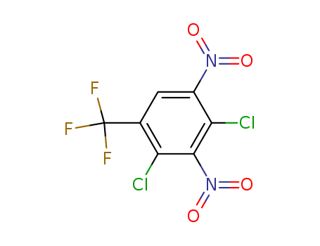 Benzene,2,4-dichloro-1,3-dinitro-5-(trifluoromethyl)-(29091-09-6)