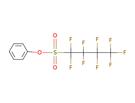 1,1,2,2,3,3,4,4,4-nonafluorobutylsulfonyloxybenzene cas  25628-11-9