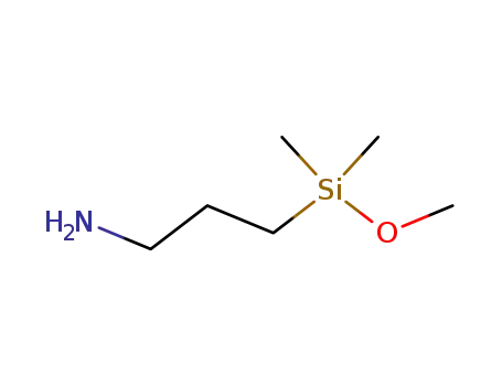 Molecular Structure of 31024-26-7 ((3-AMINOPROPYL)DIMETHYLMETHOXYSILANE)