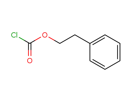 Molecular Structure of 57913-41-4 (Carbonochloridic acid, 2-phenylethyl ester)