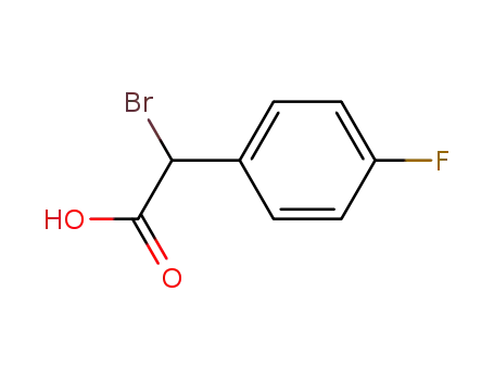 2-Bromo-2-(4-fluorophenyl)acetic acid