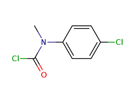 Molecular Structure of 55239-75-3 (Carbamic chloride, (4-chlorophenyl)methyl-)
