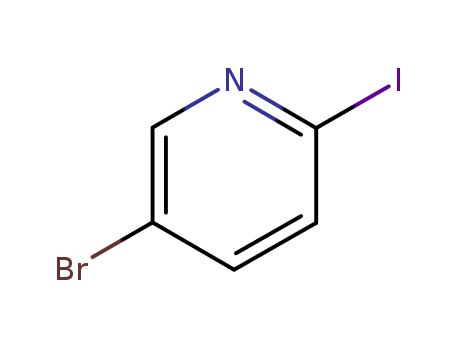 223463-13-6,5-Bromo-2-iodopyridine,2-Iodo-5-Bromopyridine;2-Iodo-5-Fluoropyridine;5-Bromo-2-idiopyridine;5-bromo-2-iodo-pyridine;5-bromo-2-iodo pyridine;