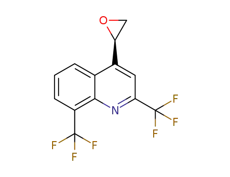 (R)-4-(oxiran-2-yl)-2,8-bis(trifluoromethyl)quinoline