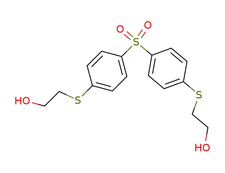 2,2’-((sulfonylbis(4,1-phenylene))bis(sulfanediyl))bis(ethan-1-ol)