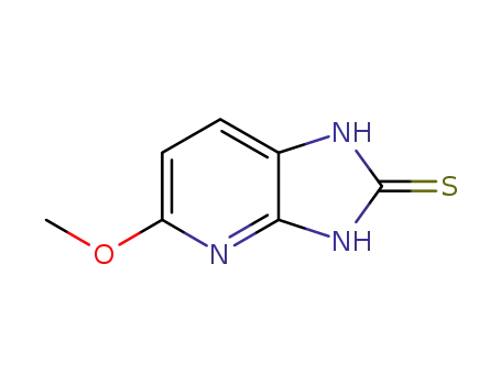 5-methoxy-1,3-dihydro-2H-imidazo[4,5-b]pyridine-2-thione