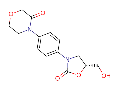 4-{4-[(5R)-5-(hydroxymethyl)-2-oxo-1,3-oxazolidin-3-yl]phenyl}morpholin-3-one