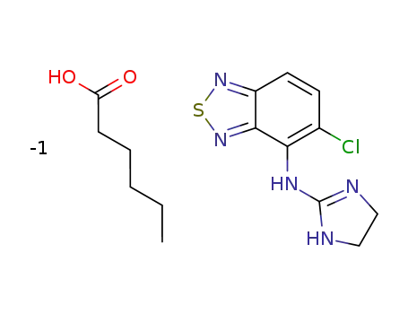 tizanidine hexanoate