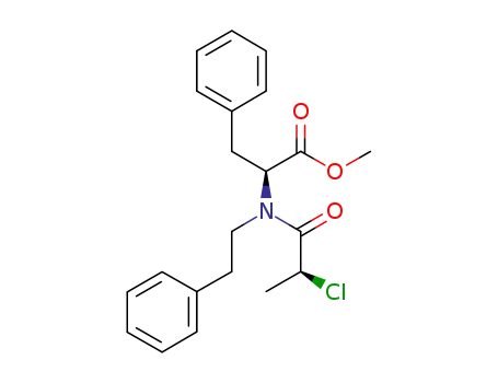 N-[(S)-2-chloropropionyl]-N-phenethyl-L-Phe-OMe