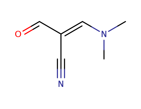 2-Propenenitrile,3-(dimethylamino)-2-formyl-, (2E)-