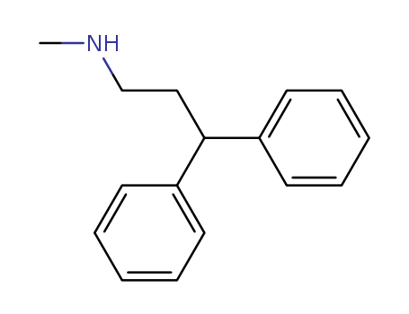 28075-29-8,N-Methyl-3,3-diphenylpropylamine,Propylamine,N-methyl-3,3-diphenyl- (8CI);(3,3-Diphenylpropyl)methylamine;N-Methyl-3,3-diphenylpropylamine;