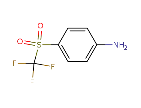 4-(trifluoromethanesulfonyl)aniline