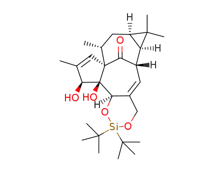 ingenol-5,20-(di(tert-butyl)silylene) ether