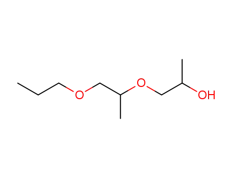 Molecular Structure of 29911-27-1 (DI(PROPYLENE GLYCOL) PROPYL ETHER)