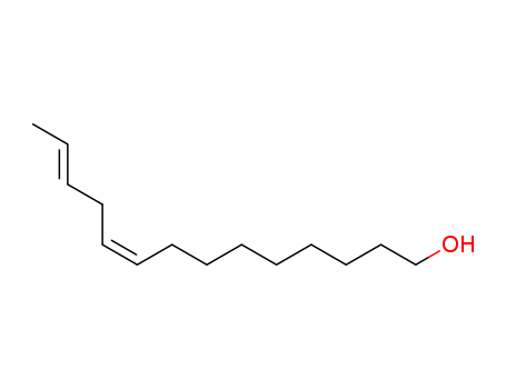 (9Z,12E)-9,12-Tetradecadien-1-ol