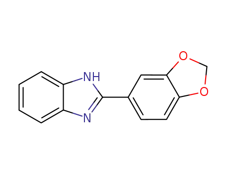 2-benzo[1,3]dioxol-5-yl-1H-benzoimidazole