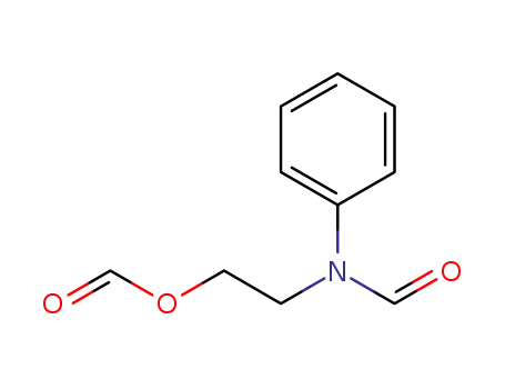 2-(N-phenylformamido)ethyl formate