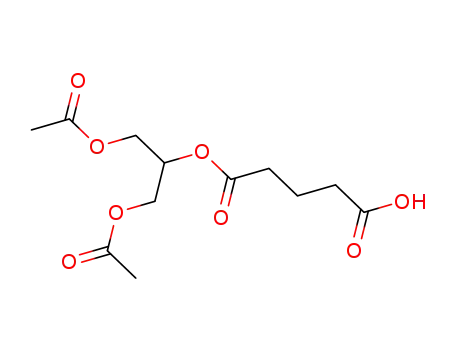 5-(1,3-diacetoxypropan-2-yloxy)-5-oxopentanoic acid