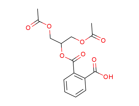 2-((1,3-diacetoxypropan-2-yloxy)carbonyl)benzoic acid