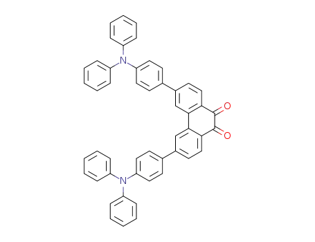 3,6-bis[4-(diphenylamino)phenyl]-9,10-phenanthrenequinone