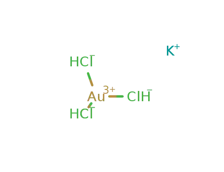 AuCl4H4(1-)*K(1+)