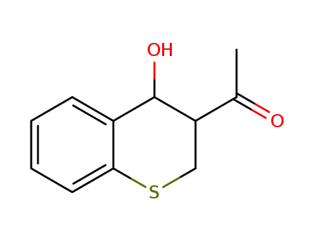 3-acetyl-4-hydroxythiochroman