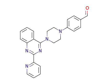 1-(4-{4-[2-(pyridin-2-yl)quinazolin-4-yl]piperazin-1-yl}phenyl)methanone