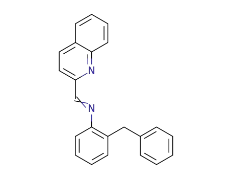 2-benzyl-N-(quinolin-2-ylmethylene)aniline