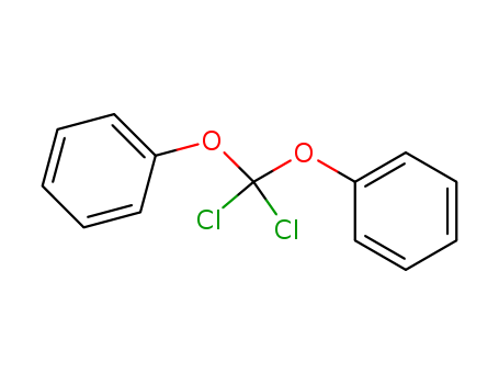 Benzene,1,1'-[(dichloromethylene)bis(oxy)]bis-