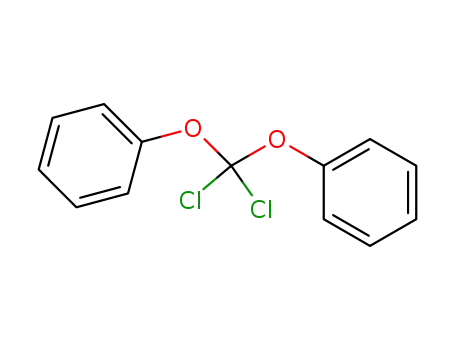 Molecular Structure of 4885-03-4 (DICHLORODIPHENOXYMETHANE)