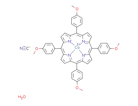 C48H36CoN4O4(1+)*CN(1-)*H2O