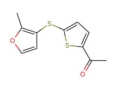 1-[5-(2-methylfuran-3-ylsulfanyl)thiophen-2-yl]ethanone