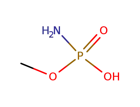 Phosphoramidic acid, monomethyl ester