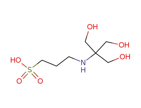 29915-38-6,TAPS,3-[N-[Tris(hydroxymethyl)methyl]amino]-1-propanesulfonicacid;N-[Tris(hydroxymethyl)methyl]-3-aminopropanesulfonic acid;NSC 610928;TAPS (buffering agent);Tris(hydroxymethyl)methylaminopropanesulfonicacid;TAPS;