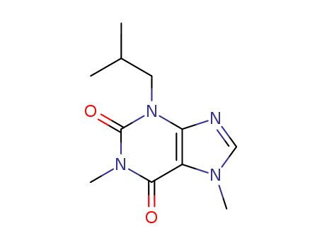 1, 7-Dimethyl-3-isobutylxanthine