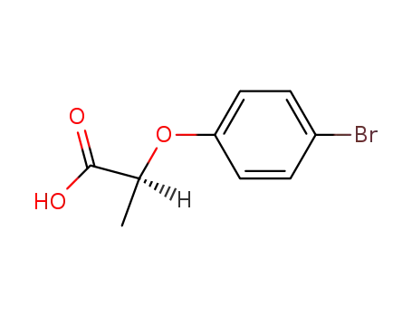 (2S)-2-(4-bromophenoxy)propanoic acid