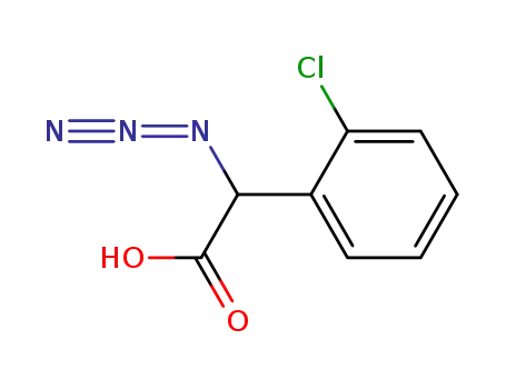 azido-(2-chloro-phenyl)-acetic acid