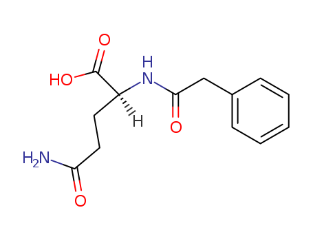 N2-(2-Phenylacetyl)-L-glutamine