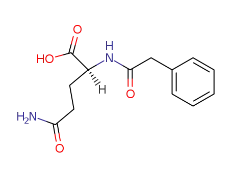 Molecular Structure of 28047-15-6 (PHENYLAC-GLN-OH)